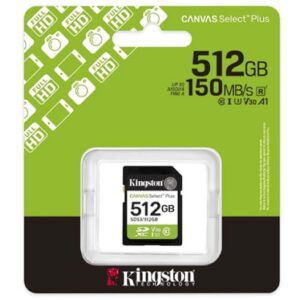 Kingston SD Canvas Select Plus – 512GB
