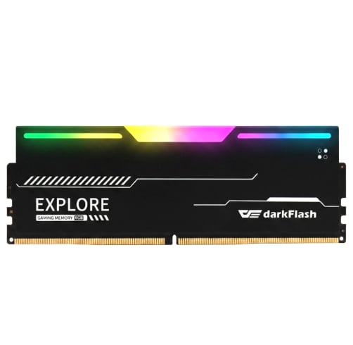DarkFlash Explore RGB – 16GB DDR4 3600Mhz