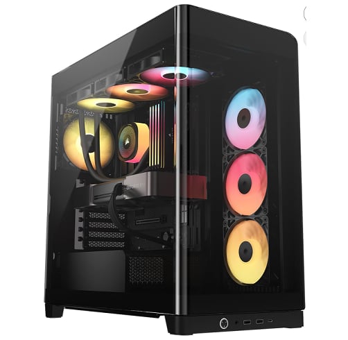 Case Corsair Frame 4500X RS-R ARGB – Negro