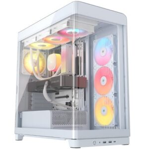Case Corsair Frame 4500X RS-R ARGB – Blanco