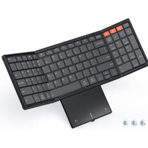 Meetion BTK9550 Plegable – Negro