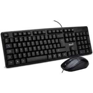 TECLADO Y MOUSE NOVA – ALAMBRICO USB