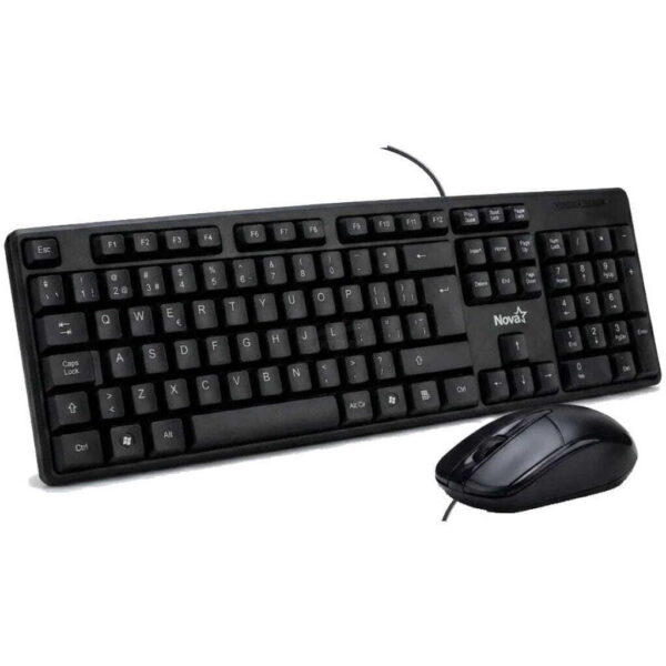 TECLADO Y MOUSE NOVA – ALAMBRICO USB