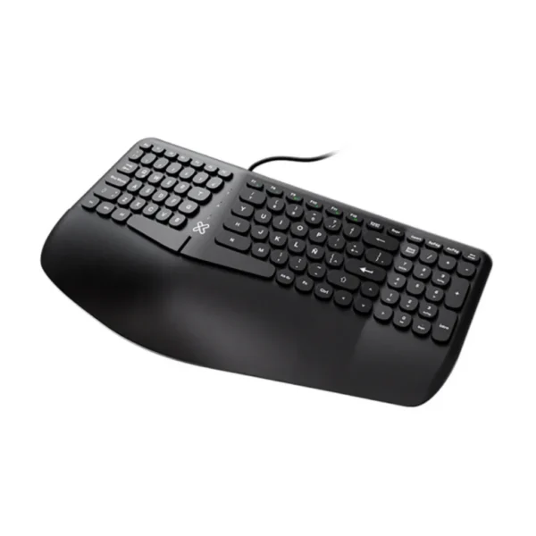 TECLADO KLIP ERGONOMICO EVOLVE – USB