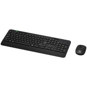 TECLADO Y MOUSE KLIP ENCOURAGE – BLUETOOTH – NEGRO