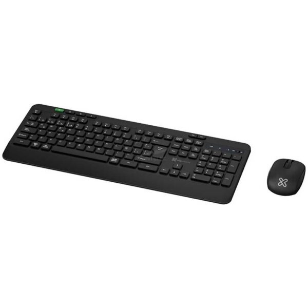 TECLADO Y MOUSE KLIP ENCOURAGE – BLUETOOTH – NEGRO