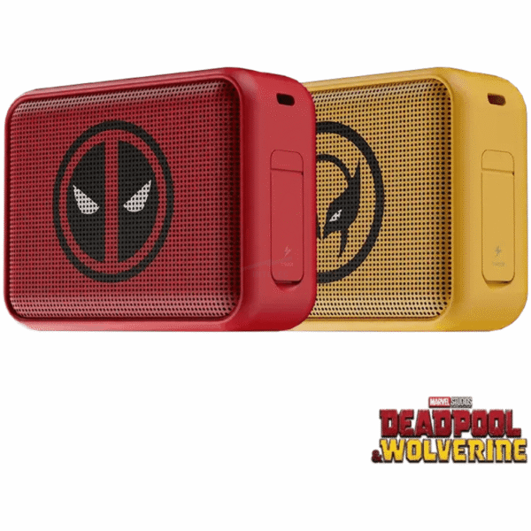 Parlante Klip Nitro 2 Pack Deadpool – Wolverine