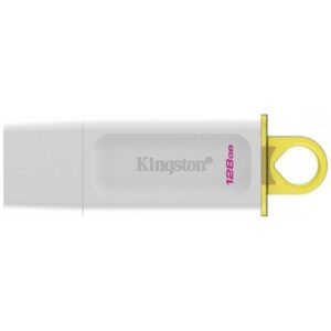 MEMORIA USB KINGSTON DATATRAVELER EXODIA – USB 3.2 – 128GB – BLANCA