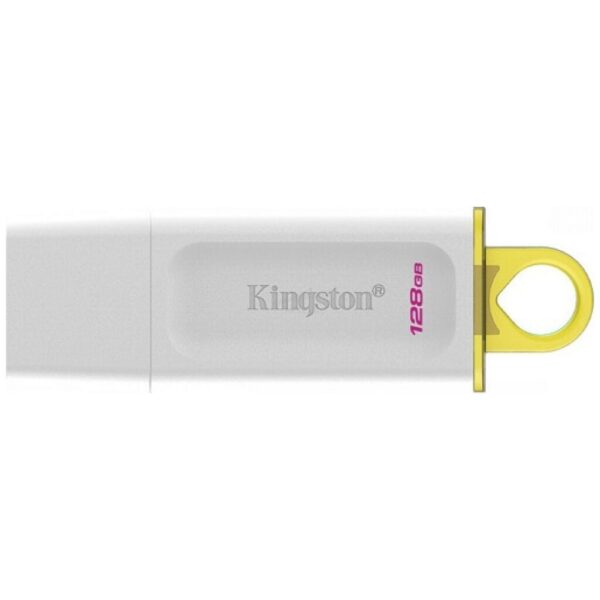 MEMORIA USB KINGSTON DATATRAVELER EXODIA – USB 3.2 – 128GB – BLANCA