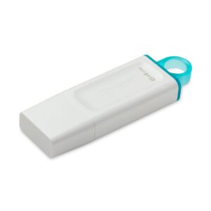 MEMORIA USB KINGSTON DATATRAVELER EXODIA – USB 3.2 – 64GB – BLANCA