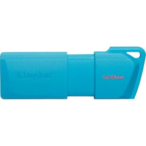 MEMORIA USB KINGSTON DATATRAVELER EXODIA M – USB 3.2 – 128GB – NEON AZUL