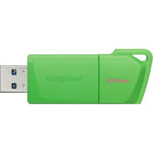 MEMORIA USB KINGSTON DATATRAVELER EXODIA M – USB 3.2 – 128GB – NEON VERDE