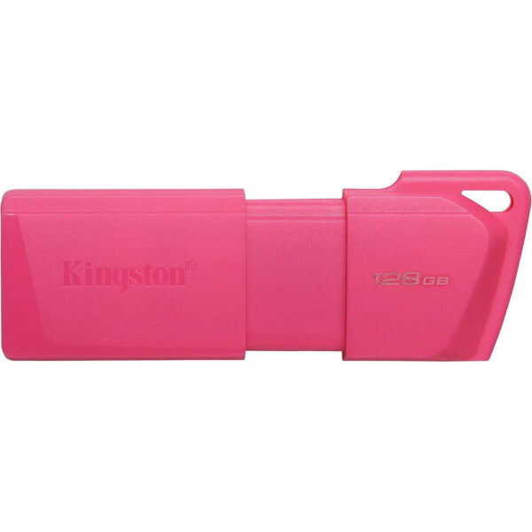 MEMORIA USB KINGSTON DATATRAVELER EXODIA M – USB 3.2 – 128GB – NEON ROSA