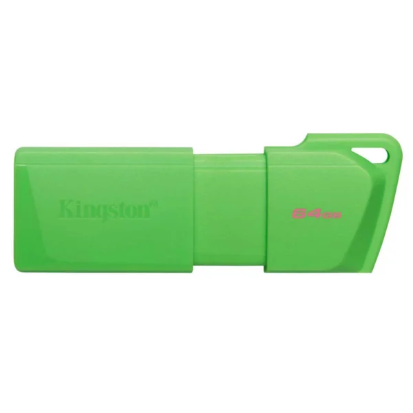 MEMORIA USB KINGSTON DATATRAVELER EXODIA M – USB 3.2 – 64GB – VERDE