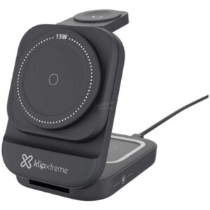 CARGADOR KLIP POWERDESK LITE 3 EN 1 – CARGA INALAMBRICA