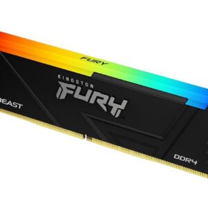 MEMORIA RAM KINGSTON FURY BEAST RGB DDR4 3600MHZ – 32GB