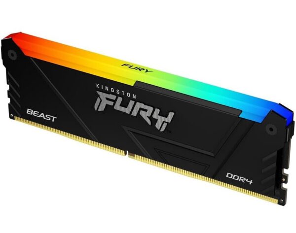 MEMORIA RAM KINGSTON FURY BEAST RGB DDR4 3600MHZ – 32GB