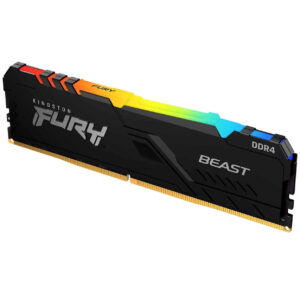 MEMORIA RAM KINGSTON FURY BEAST RGB DDR4 3600MHZ – 32GB