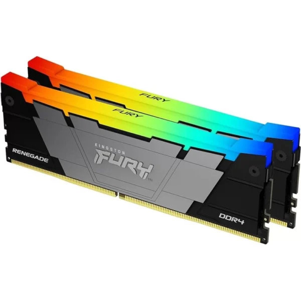 KINGSTON FURY RENEGADE RGB DDR4 3600MHZ – 64GB