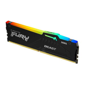 MEMORIA RAM KINGSTON FURY BEAST RGB DDR5 6000MHZ – CL36 – 16GB