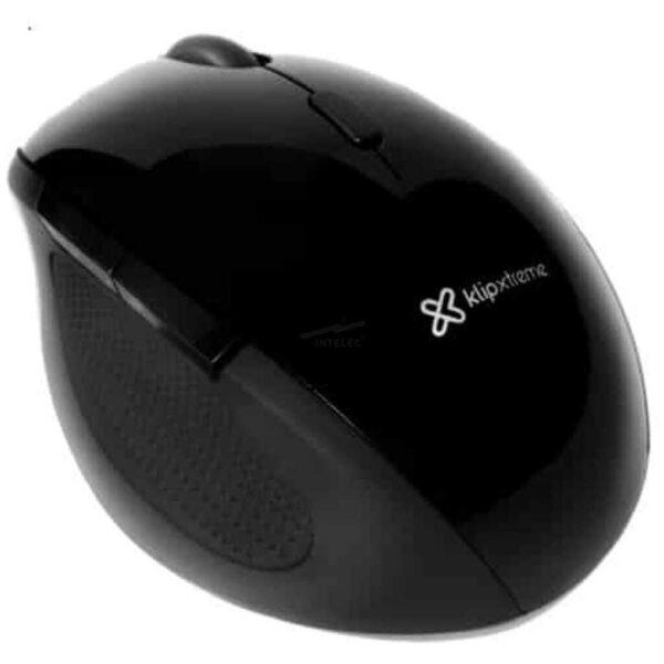MOUSE KLIPXTREME ORBIX ERGONOMICO – INALAMBRICO – NEGRO