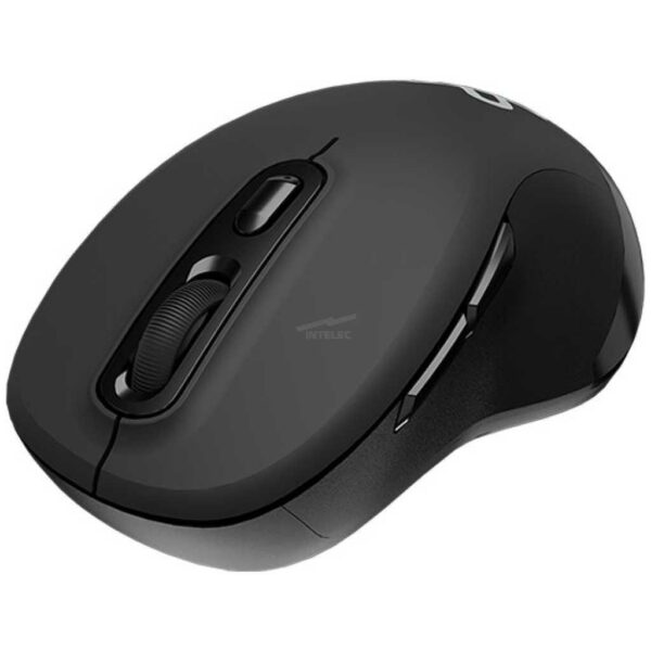 MOUSE ERGONOMICO KLIP BIGLIDER – INALAMBRICO – NEGRO