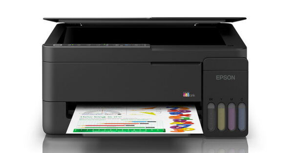 Impresora  Epson Multifuncional EcoTank L3350 a Color con Wi-Fi
