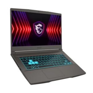 Laptop Gaming MSI Thin 15 B12UCX Core i5-12450H, RTX 2050, 8GB RAM, 512GB SSD, Pantalla 144Hz