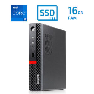 Lenovo ThinkCenter M920x – i7 8700T – Radeon RX 560 – 16 GB DDR4 – 512 GB SSD