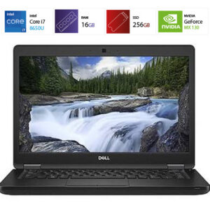 Dell Latitude 5490 – i7 8650U -16GB – 256GB – Touch NVIDIA GeForce MX130