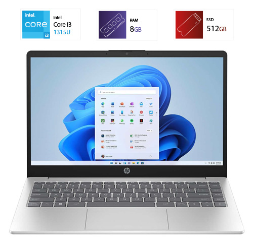 HP Laptop 14-ep0033cl – i3 1315U – 8GB – 512GB