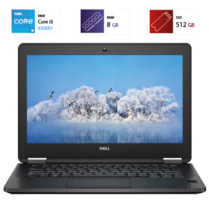 Dell Latitude E7270 – i5 6300U – 8GB – 512GB