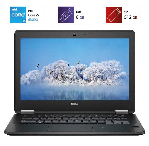 Dell Latitude E7270 – i5 6300U – 8GB – 512GB