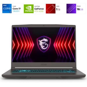 MSI Thin 15 – Intel i7 13620H – 16GB – RTX 4050 – 1TB – Cosmos Gray