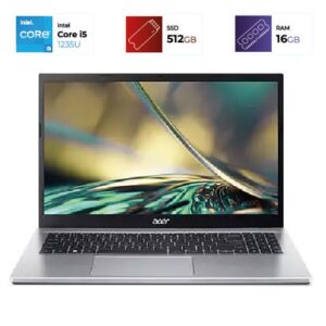 Acer Aspire 3 – I5 1235U – 16GB – 512GB – Pure Silver