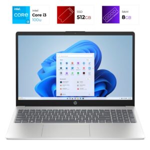 HP 15-fd0331la – Core 3 100u – 8GB – 512GB