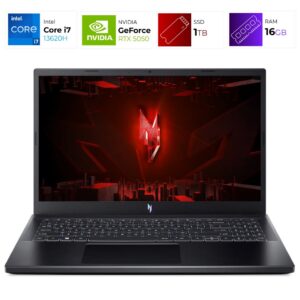 Acer Nitro V15 – Intel i7 13620H – 16GB – RTX 5050 – 1TB – Obsidian Black