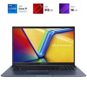 Asus X1502V – i7-13620H – 16GB – 512GB – Quiet Blue