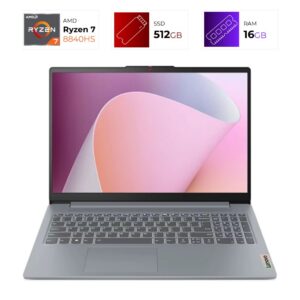 Lenovo IdeaPad Slim 3 – AMD Ryzen 7 8840HS – 16GB – 512GB – Abyss Blue