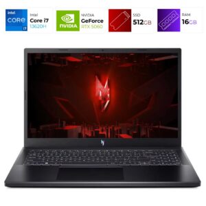 Acer Nitro V15 – Intel i7 13620H – 16GB – RTX 5060 – 512GB