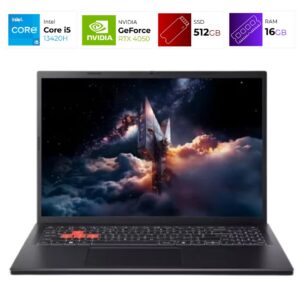 Acer Nitro Lite – Core I5 13420H  – 16GB –  RTX 4050 – 512 GB