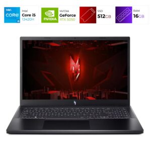 Acer Nitro V15 – Intel i5 13420H – 16 GB – RTX 5050 – 512GB