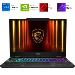 MSI Cyborg 15 – Intel i7 240H – 16GB – RTX 5070 – 1TB