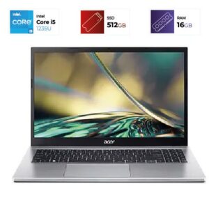 Acer Aspire 3 – I5 1235U – 16GB – 512GB – Pure Silver
