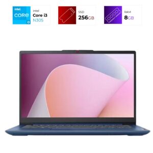 Lenovo IdeaPad Slim 3 – Intel i3 N305 – 8GB – 256GB – Abyss Blue