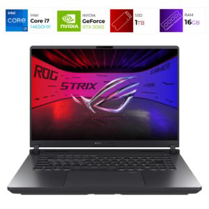 Asus Rog Strix G615J – Intel i7 14650HX – 16GB – RTX 5060 – 1TB