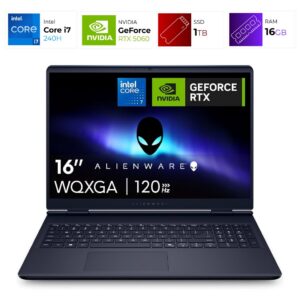 Alienware 16 Aurora – I7 240H – 16GB – RTX 5060 – 1TB