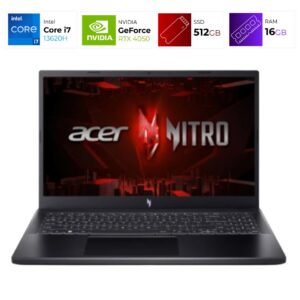 Acer Nitro V – Intel i7 13620H – 16GB – RTX 4050 – 512GB