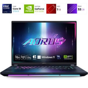 Gigabyte Aorus Master 16 – Intel Ultra 9 275HX – 32GB – RTX 5090 – 1TB