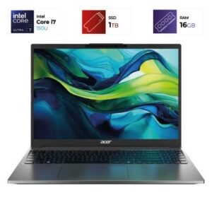 Acer Aspire 15 – Intel Core 7 150U – 16GB – 1TB – Steel Gray